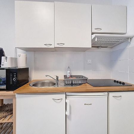 Budget Studio Proche Lac Sevrier Bagian luar foto