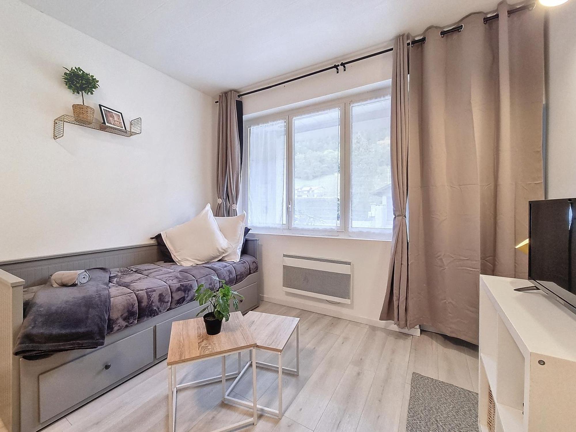 Budget Studio Proche Lac Sevrier Bagian luar foto