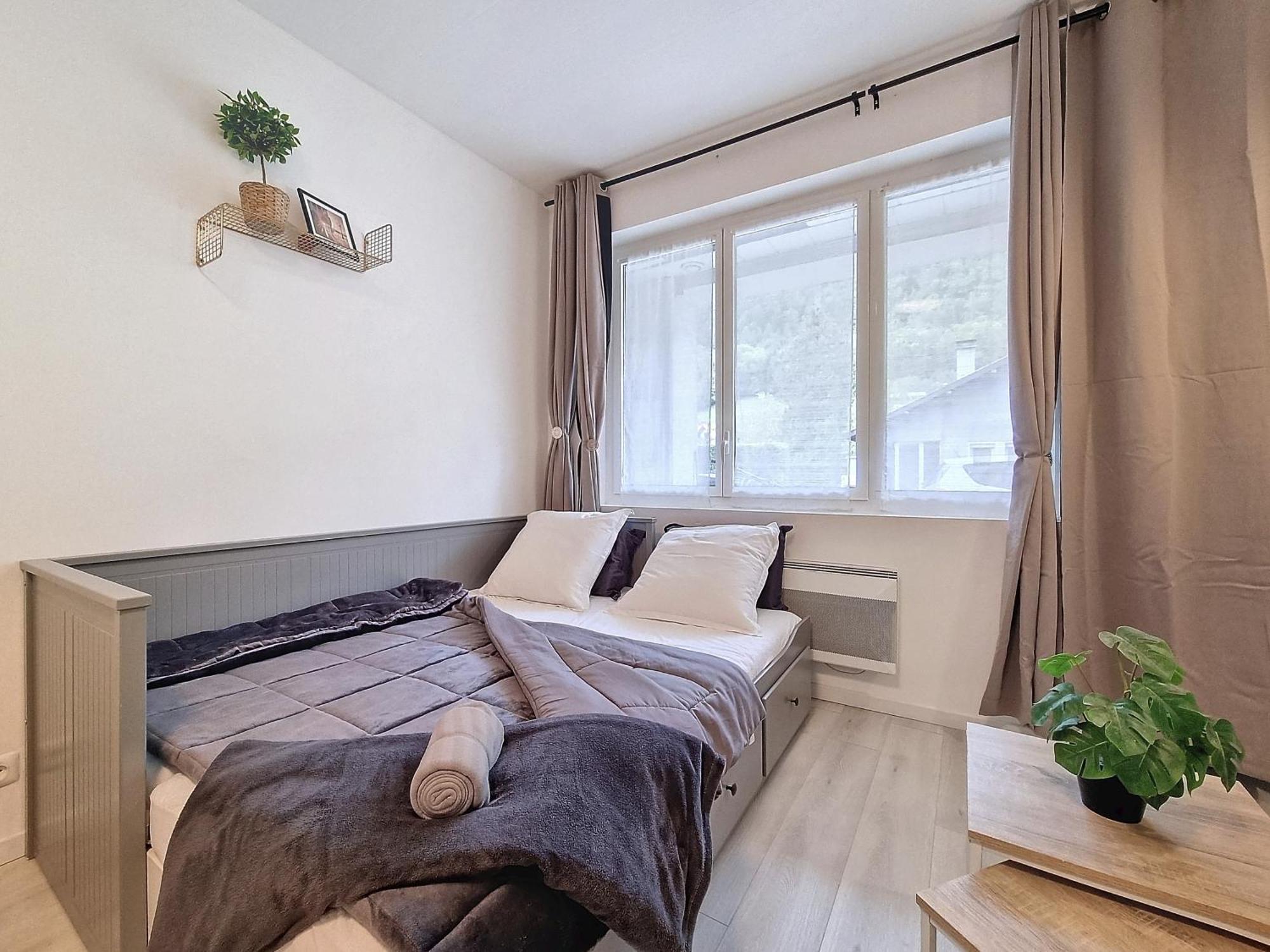 Budget Studio Proche Lac Sevrier Bagian luar foto