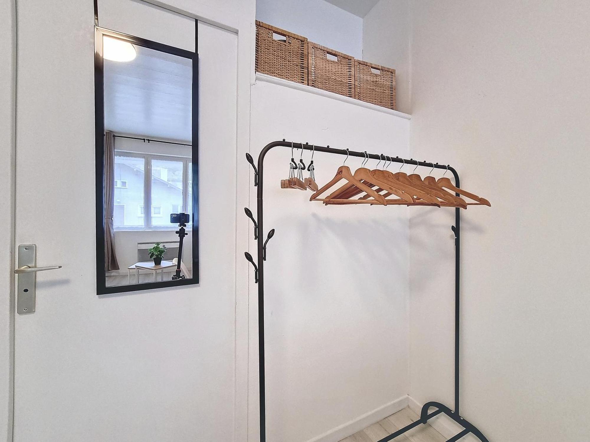 Budget Studio Proche Lac Sevrier Bagian luar foto